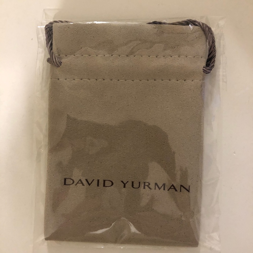David Yurman Jewelry Bag Small